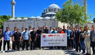 Karaman Diyanet Gençlik gezide buluştu