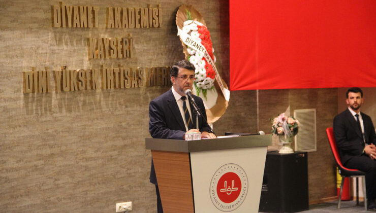 Kayseri İhtisas’ta 22. dönem mezuniyet sevinci