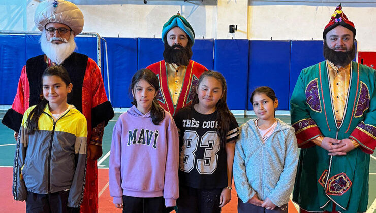 Kıbrıscık’ta “Nasreddin Hoca” çocuklarla buluştu