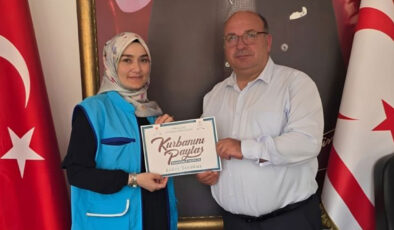 KKTC’den TDV’nin kurban organizasyonuna destek sürüyor