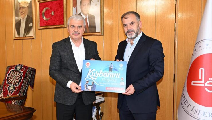 Konya Valisi Akın, kurban vekaletini TDV’ye verdi