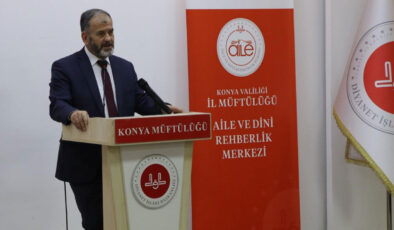 Konya’da genç çiftler ödüllendirildi