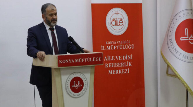 Konya’da genç çiftler ödüllendirildi