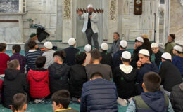 Köşk’te gençler camide buluştu