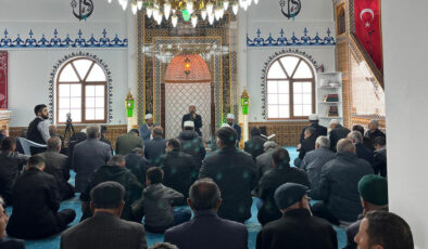 Küçükhacıbey Köyü Camii açıldı
