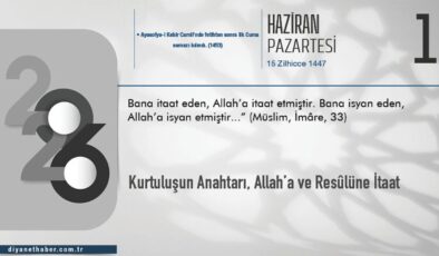 Kurtuluşun Anahtarı, Allah’a ve Resûlüne İtaat