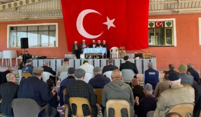 Lüleburgaz’da geleneksel şükür duası yapıldı