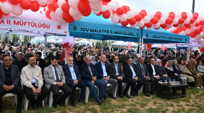 Malatya’da “4-6 Yaş Kur’an Kursları Tanıtım Günleri” gerçekleştirildi