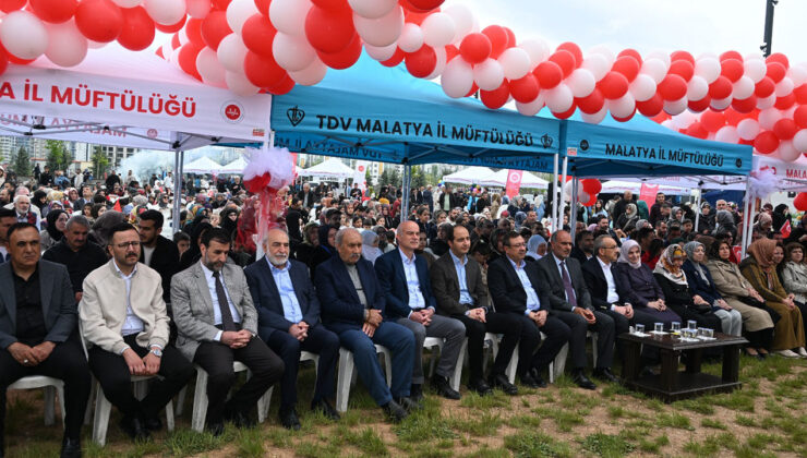 Malatya’da “4-6 Yaş Kur’an Kursları Tanıtım Günleri” gerçekleştirildi
