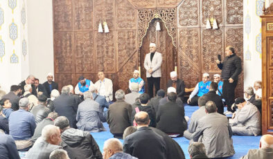 Malatyalı hacı adayları kutsal topraklara uğurlandı