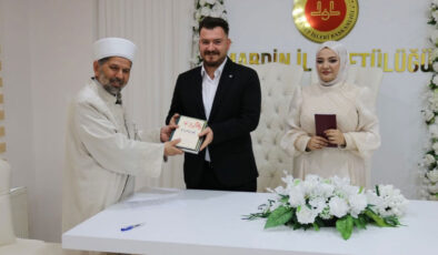 Mardin İl Müftülüğü Nikah Salonu hizmete açıldı