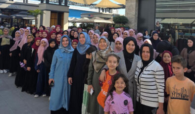 Mezitli’de Kur’an kursu öğrencileri sinema etkinliğinde buluştu