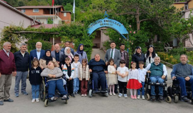Miniklerin emaneti yerine ulaştı