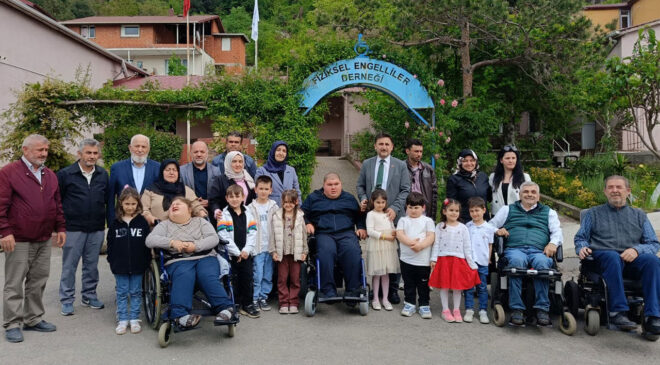 Miniklerin emaneti yerine ulaştı
