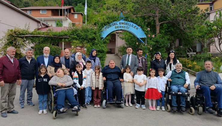 Miniklerin emaneti yerine ulaştı