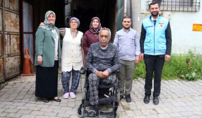 Müftülükten anlamlı bayram hediyesi