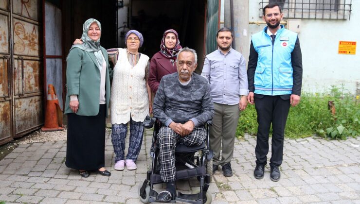 Müftülükten anlamlı bayram hediyesi