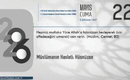 Müslümanın Hasleti: Hüsnüzan