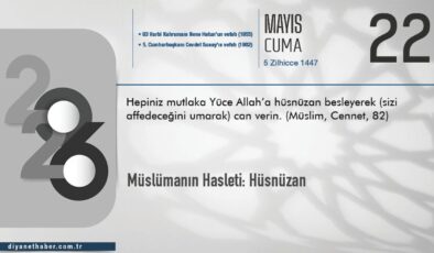 Müslümanın Hasleti: Hüsnüzan