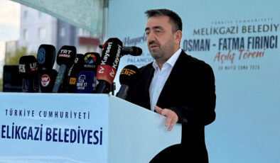 Osman-Fatma Fırıncı Camii dualarla açıldı