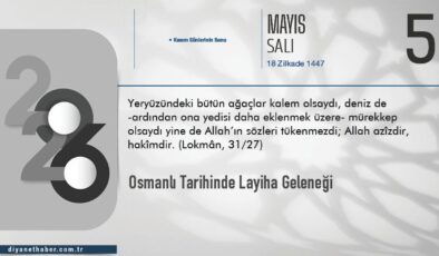Osmanlı Tarihinde Layiha Geleneği