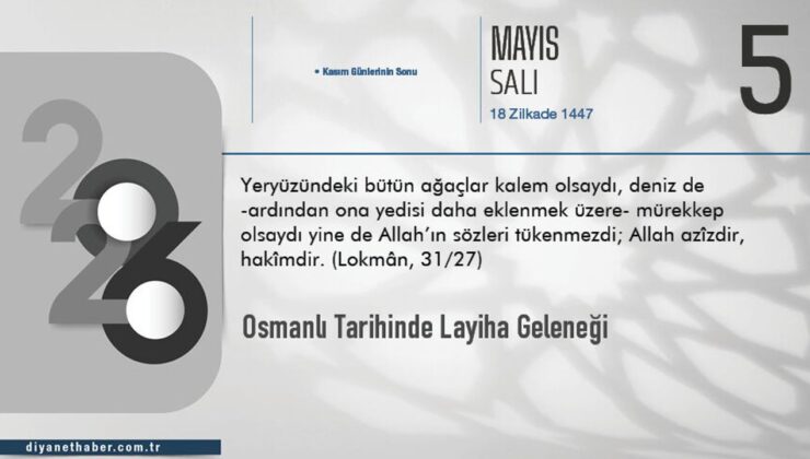 Osmanlı Tarihinde Layiha Geleneği