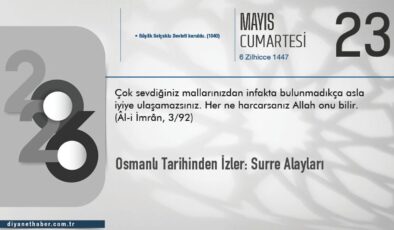 Osmanlı Tarihinden İzler: Surre Alayları