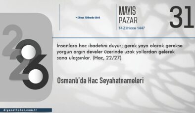 Osmanlı’da Hac Seyahatnameleri