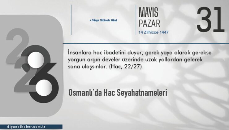 Osmanlı’da Hac Seyahatnameleri
