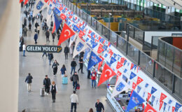 Otogarlarda bayram yoğunluğu