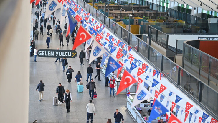 Otogarlarda bayram yoğunluğu