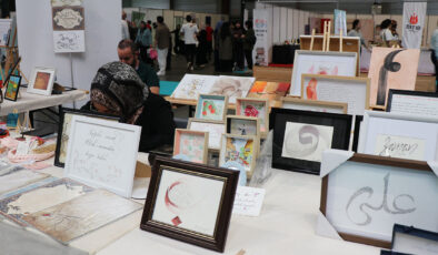 Paris’teki Türkiye Expo festivalinde Türk İslam sanatları tanıtılıyor