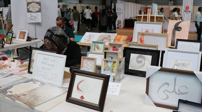 Paris’teki Türkiye Expo festivalinde Türk İslam sanatları tanıtılıyor