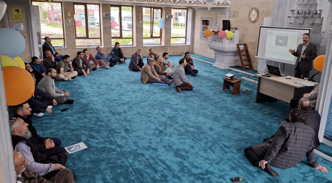 Rize’de din görevlileri çevre bilincinde farkındalık oluşturdu