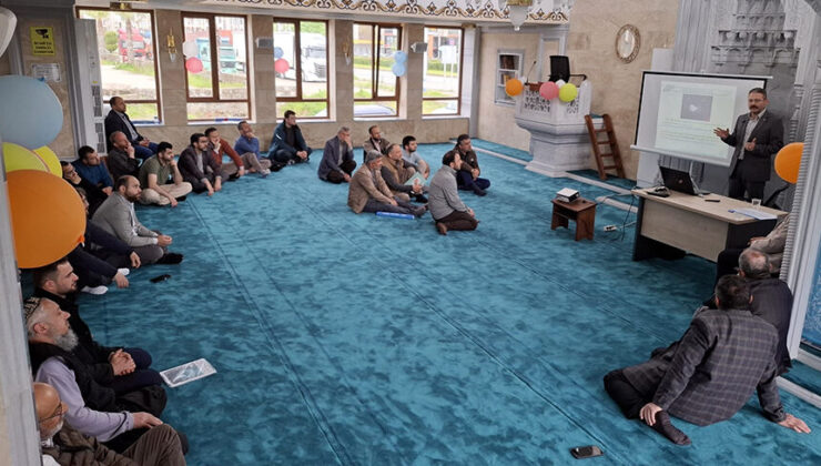 Rize’de din görevlileri çevre bilincinde farkındalık oluşturdu