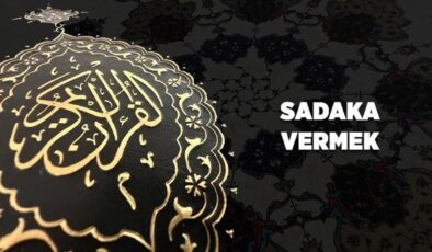 Sadaka Vermek