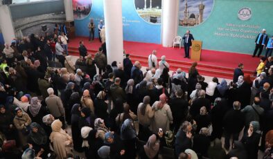Sakarya’dan ilk hac kafilesi uğurlandı