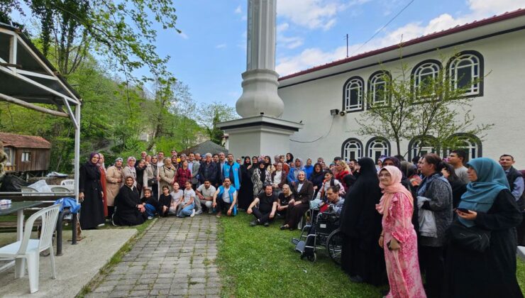 Sapanca’da engelsiz cami buluşması