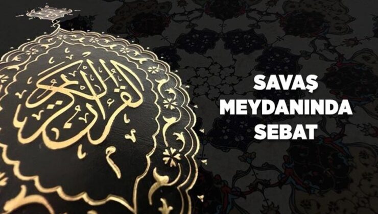 Savaş Meydanında Sebat