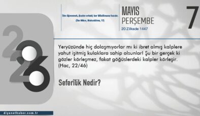 Seferîlik Nedir?