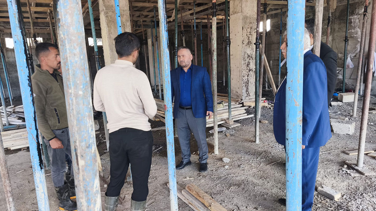 Cami Inşatı Inceleme 22