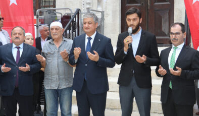 Seyhan Mestanzade Camii yenilendi