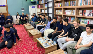 Siirt Ensar Camii’nde gençler meşk etti