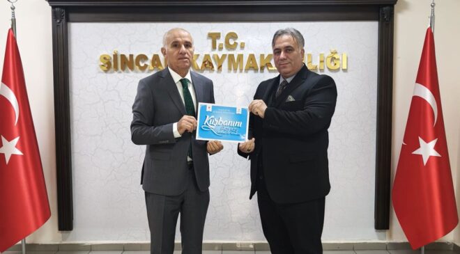 Sincan Kaymakamı Kılıç, kurban vekaletini TDV’ye verdi