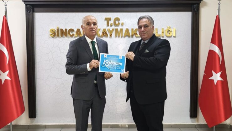 Sincan Kaymakamı Kılıç, kurban vekaletini TDV’ye verdi
