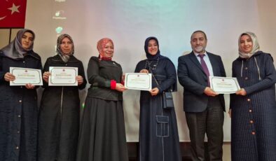 Sivas’ta “Fıtratın İzinde Kadın Olmanın Anlamı ve Değeri” projesi tamamlandı