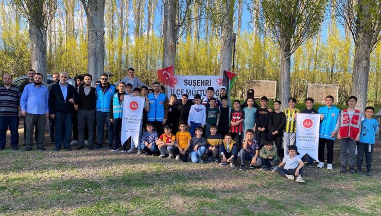 Suşehri’nde “Diyanet Kültür Şenliği”