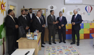 Tarsus’ta Ayşe Betül Kur’an Kursu hizmete açıldı