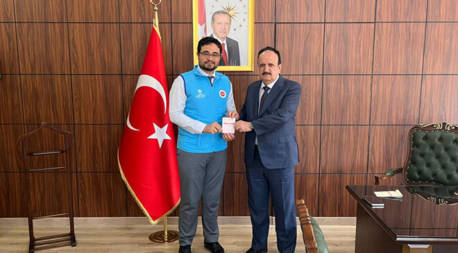 Taşkent’ten TDV’nin kurban organizasyonuna destek