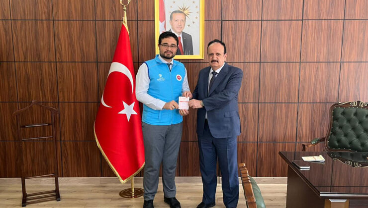Taşkent’ten TDV’nin kurban organizasyonuna destek
